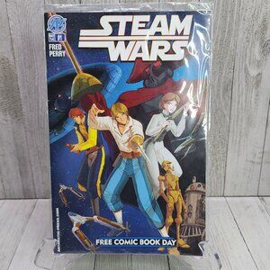 Steam Wars #1 by Fred Perry 2014 Antarctic Press Comics Book